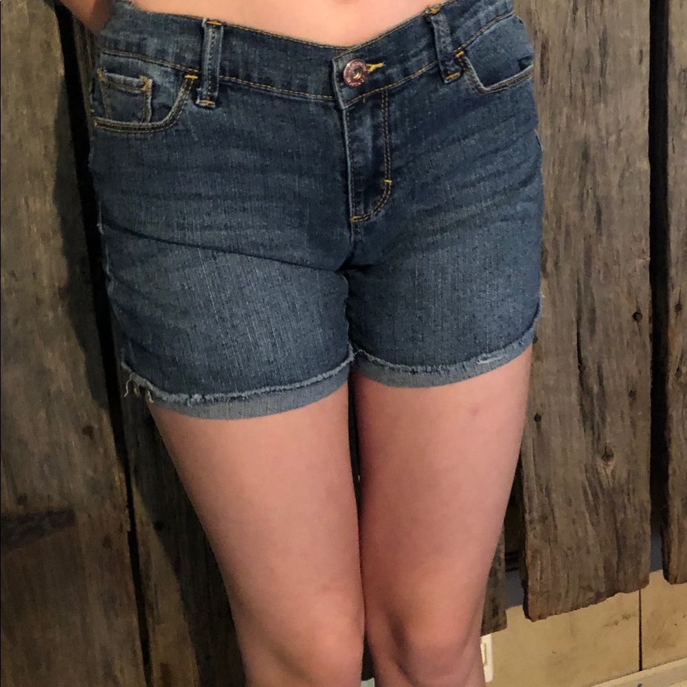 Jordache Jean shorts